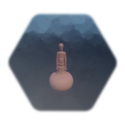 Training dummy w/health bar