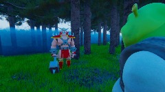 Shrek vs shao kahn