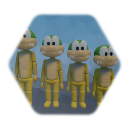 Koopaling templates