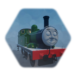 Oliver the Great Western Engine (before sodor)