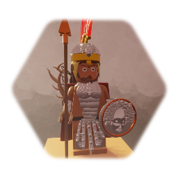 LEGO minfigure ASSASSINS CREED ODYSSEY ALEXIOS