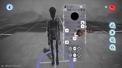 NPC talking with dialogue options