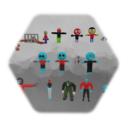 Harold's World All Charecters