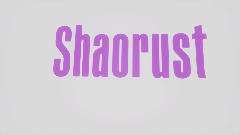 Shaorust Splash