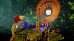 A screenshot taken in Dreams. 2 of 4.