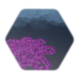 Tongue Leaf Flowery Base