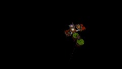 Slender trailer