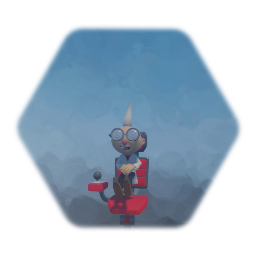 Professor E. Gadd - Super Mario