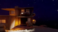 Scene Three for Christmas Alone