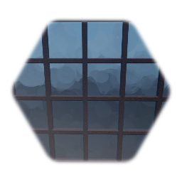 TraditionalWood fence devider