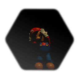 Faceless Mario