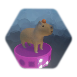 Mm Capybara figurine (chase)