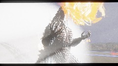 Remix of Kiryu vs King Ghidorah