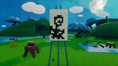 A screenshot taken in Dreams. 4 of 8.