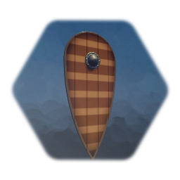 Early Medieval Kite Shield