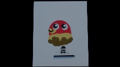 Remix of Ink Canvas Template - Kyoro-Chan