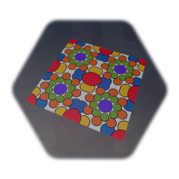 Flooring - Waxed - Kaleidoscopic Psychedelia
