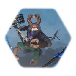 Tomir - the "Demigod" Minotaur