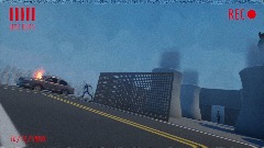 Another building exploded