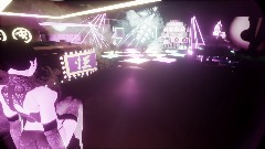 The famous night-club