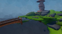 The floating castle (sculpture).