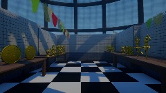 Fnaf Colosseum Trophy Room
