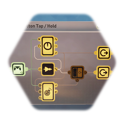 Tap / Hold Logic (Single Button)