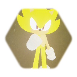 Modern Super Sonic W/ Hud