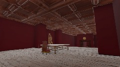 Ice cream table room