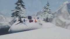 Crash Bandicoot mobile edition Antic artics test