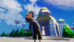 A screenshot taken in Dreams. 1 of 5.