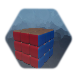 Rubix Cube 2%
