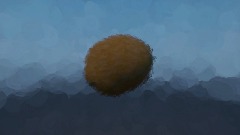 A screenshot taken in Dreams. 1 of 2.