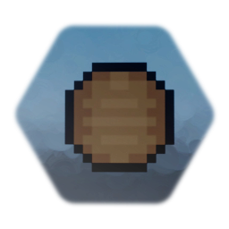 Wood Plate Shield - PxlTube
