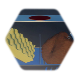 スポンジとたわし