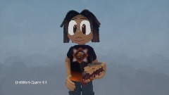 Remix of PC-Gamer's Animation Colab: Pierre eats a pie