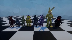 Fnaf mess around
