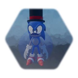 60's Cartoon Sonic