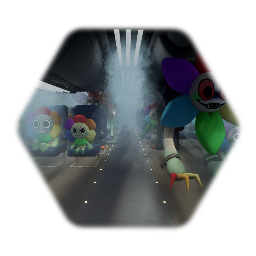 Ремикс: Dandy's on Plane model