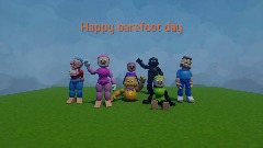 Happy barefoot day
