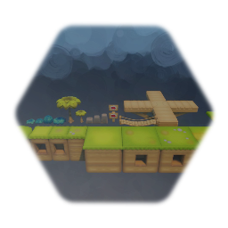 Sprawling Savannah Assets - Super Mario