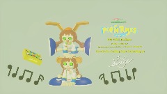 Announce for Pop'n Tunes CGI Anime teaser poster