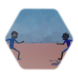 Kayden Fighters: The New Dimension - Kayden Vs. Grubhub Guy