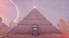 "RETURN to GAIA" entrance pyramid of ARTAX, planet SOROS