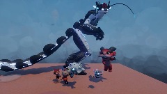 Arty's Toy Story DVD Title Screen