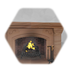 Beech Fireplace