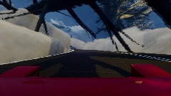 Snowy Mountain time attack tricky