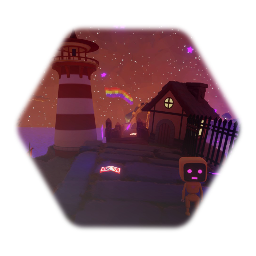 Infinity Island Race way