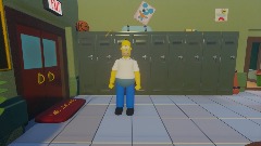 The Simpsons: Hit&Run [Springfield School Level]