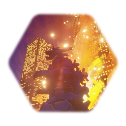 mechagodzilla in my style